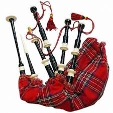 Highland Bagpipe Black Wood Bagpipe Scottish Bagpipe