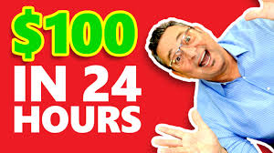 Make sure you register now. Earn 100 In 24 Hours Watching Videos How To Make Money Online