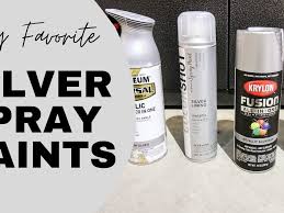 The 4 Best Silver Spray Paint For Your