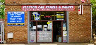 Clacton Paints And Panels Vehicle