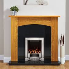 Wellington Fireplace Surround Oak Veneer
