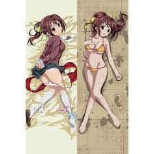 Amazon.com: Xugang Heaven's Lost Property Sohara Mitsuki Cartoon Characters  Zipper Closure Double Sided hugs, Princess Anime Pillowcase Dakimakura,  150x50cm Peach Skin/2WAY : 居家與廚房