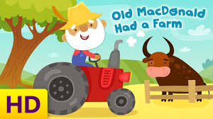 With an oink oink here and an oink oink there, here an oink, there an oink, everywhere an oink oink. Old Macdonald Had A Farm Children S Song With Lyrics By Kids Academy Youtube