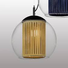 Ceiling Lamp Bola Rope Gold 25
