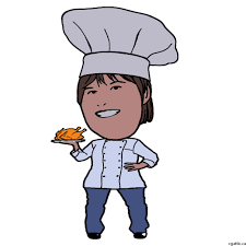 We've drawn a lot of food lately so we thought we had to draw a cartoon chef! Cartoon Chef Drawing In 4 Steps With Photoshop