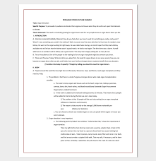 Example Of A Persuasive Essay Outline   Collection Solutions     studylib net