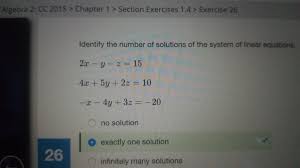 Solved Algebra 2 Cc 2016 Chapter 1