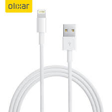 💡 how much does the shipping cost for iphone 6 charger cable? Olixar Iphone 6 6 Plus Lightning To Usb Sync Charge Cable White 1m