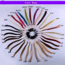 Elibess Hair Human Hair Color Chart Ring Hair Extensions Keratin Hair Locks Extensions From Haircareexperts2028 24 51 Dhgate Com