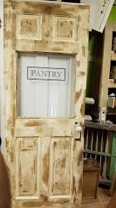 rustic latest trends on pantry doors