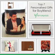 top 7 personalised gifts for boyfriend