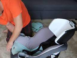 How To Put Cushions On Graco Extend2fit