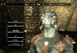 change your appearance in skyrim eip