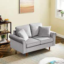 Design Velvet Sofa Couch