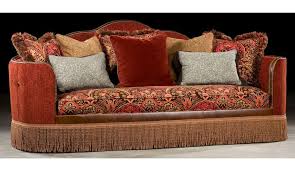 Sofa Red Luxury American Furniture And