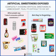 hidden artificial sweeteners
