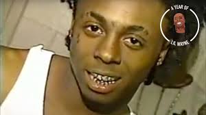 Lil' wayne had his permanent grill (common name for gold/silver/platinum encapped teeth) removed last week which resulted in eight root canals . Watch This Lil Wayne Interview From 2002