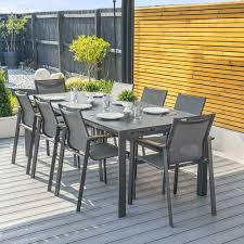 Harrier Extendable Outdoor Dining Table