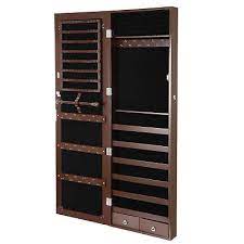 Wall Door Mounted Jewelry Cabinet