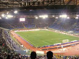 Stadio olimpico is the olympic stadium of rome, it opened in 1937 but was rebuilt in 1990 for the world cup, this stadium is now shared by rivals roma and lazio. Stadio Olimpico Wikipedia