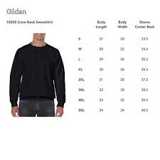 Print On Demand Gildan 18000 Crew Neck Sweatshirt Gooten