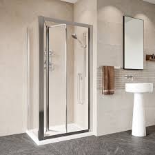 bi fold shower doors and folding shower