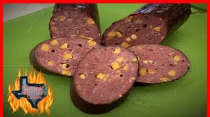 Traditionally made with pork, beef or veal this salted and spiced ground meat is a delicious addition to many kinds of dishes. Smoked Summer Sausage Jalapeno And Cheese Summer Sausage Smoked Sausage Homemade Sausage Youtube