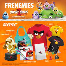 GSC - Celebrating the release of The Angry Birds Movie 2, #GSCAdmin is  giving away all these adorable #AngryBirds premiums! Yayy!! Follow simple  steps below for a chacne to win: Step 1: