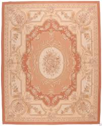 pink aubusson design 53 12 3 x 8