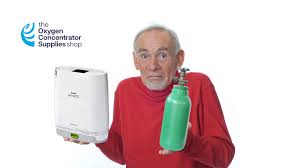 oxygen concentrator vs oxygen tank