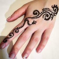 Tutorial henna mudah diikuti membuat tangan kamu menjadi lebih manis dan cantik. Gambar Henna Yg Mudah Di Buat