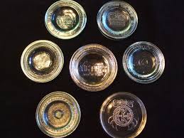 A participant in an antique jar forum wrote, i have a sealed box of 1 dozen ½ pt kerr squat jelly glasses. A Few Old Mason Jar Lids Others For Tom61375 Collectors Weekly