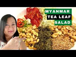 myanmar tea leaf salad lahpet thoke
