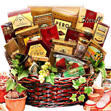 large gourmet gift basket perfect for