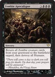 Click here to check out the current price and availability of magic the gathering booster boxes on amazon. Zombie Apocalypse From Dark Ascension Spoiler Magic The Gathering Magic The Gathering Cards The Gathering