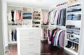 how to turn a spare room into a closet
