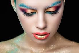 royalty free party makeup images
