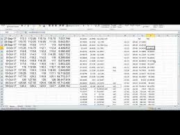 Google Finance Nifty Banknifty Excel Sheet Is Ready Youtube