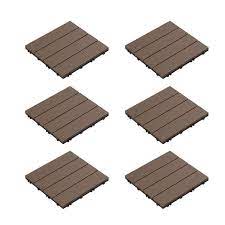 Deck Tile Flooring