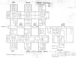 general hospital ground floor plan