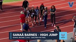 The u.s.women are projecting to pick up 16 medals, 1 fewer than the men. Sanaa Barnes Breaks Own School Record Qualifies For High Jump Final At U S Olympic Trials Villanova University