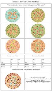Ishihara Test For Color Blindness Chart Download Printable