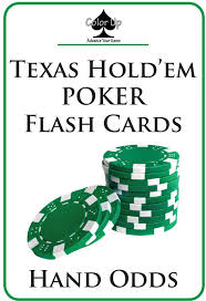 As a starting point in determining which hands to play, it's essential to know which in poker, it's helpful to know some common nicknames for various hand combinations. Texas Hold Em Poker Flash Cards Hand Odds Color Up 9780984731411 Amazon Com Books