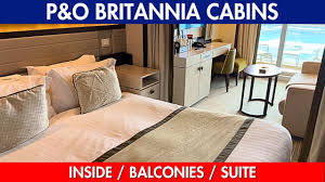 p o britannia cabin tours of inside