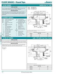 catalog sheet josam