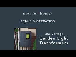 Sterno Home Low Voltage Garden Light