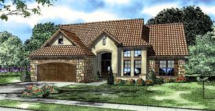 House Plan 82120 Tuscan Style With
