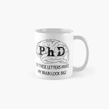 Help the class of 2021 celebrate with one of this year's best graduation gifts. Phd Graduation Gifts Do These Letters Make My Brain Look Big Funny Gift Ideas For New Phd Graduate With Doctorate From College University Mug By Merkraht Redbubble