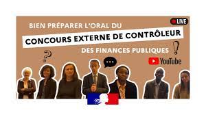 Live spécial oral du concours externe de contrôleur des finances publiques  de la DGFiP - YouTube