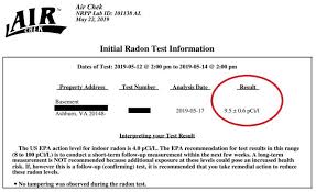 Radon Testing During Home Inspections